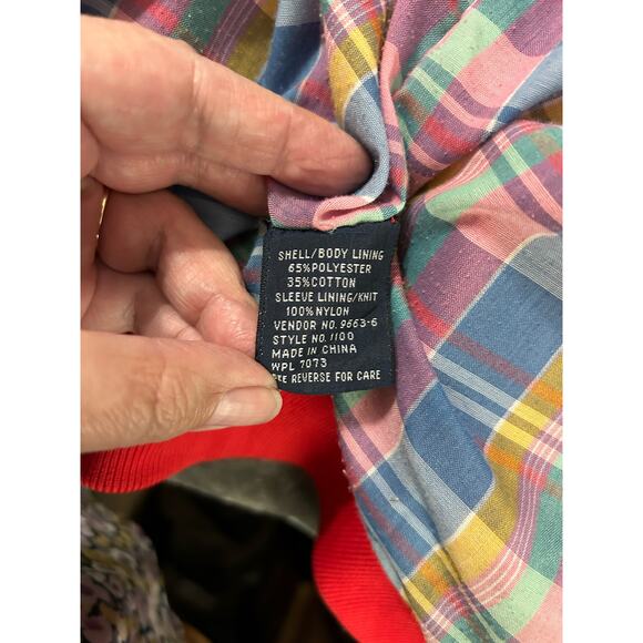 Vintage Par Four jacket, Coral in color (not red), Size XL - Picture 4 of 16